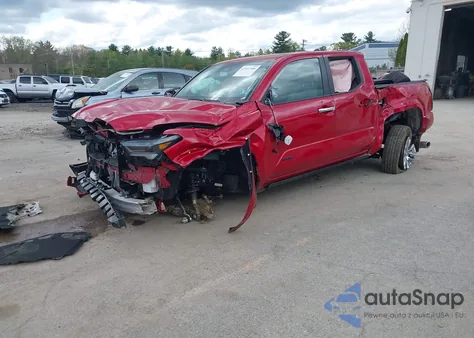 2025 Toyota Tacoma Limited 4Wd from USA, damaged, VIN 3TYLB5JN9ST069238